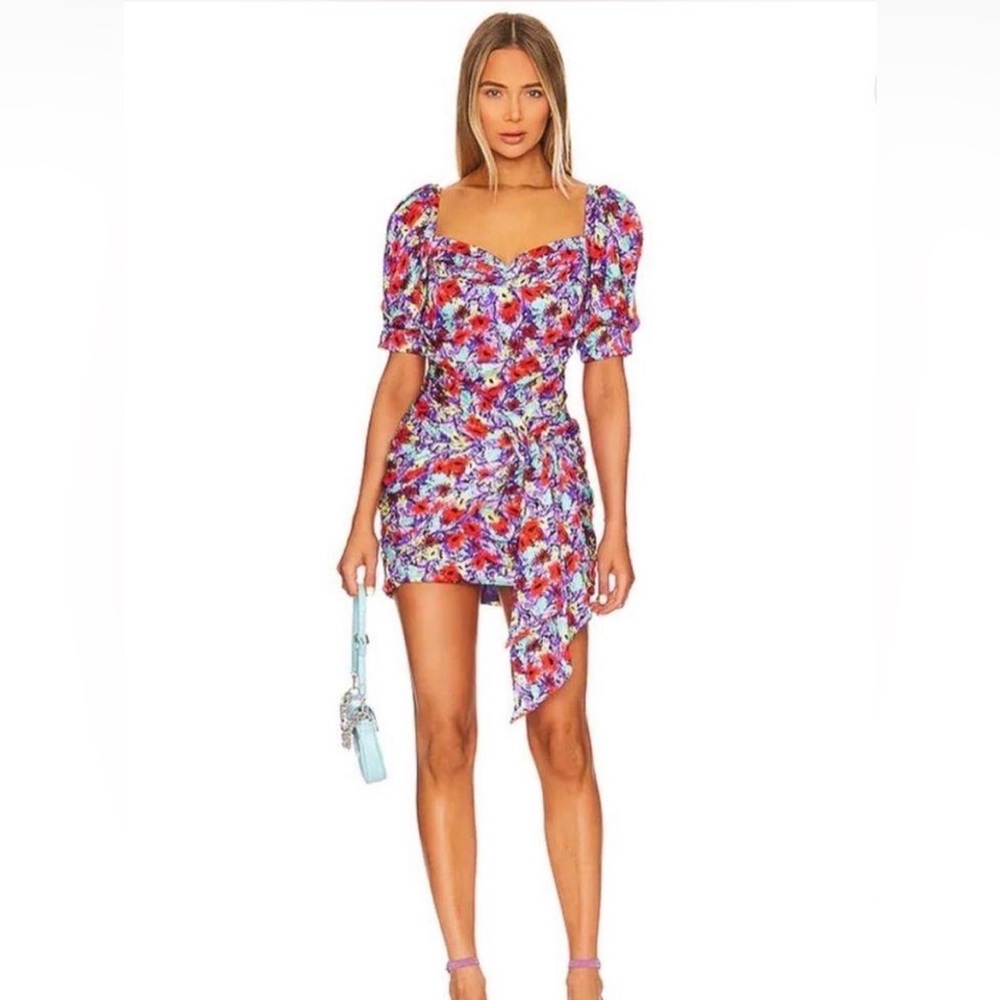 For Love and Lemons Chiara Mini Dress